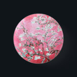 Van Gogh Almond Blommars Rosa Blue Knapp<br><div class="desc">Almond Blommars av Vincent Van Gogh färg om upphovsrätt 2gullordDesigns/ PureVintage Kärlek Skaffa skönheten hos Van Gogh's älskade Almond Blommar i färger som matchar dig. vincent van gogh,  van gogh,  mandelblommar,  blommor,  blommigt,  söt,  vacker,  Almond Blommars,  Vincent Van Gogh,  impressionism,  klassic,  konst konstverk,  blommor,  blommigt,  rosa,  blått</div>