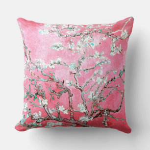 Van Gogh Almond Blommars Rosa Blue Kudde