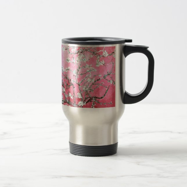 Van Gogh Almond Blommars Rosa Blue Resemugg (Höger)