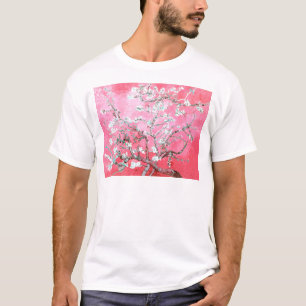 Van Gogh Almond Blommars Rosa Blue T Shirt