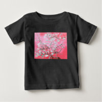 Van Gogh Almond Blommars Rosa Blue