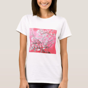Van Gogh Almond Blommars Rosa Blue T Shirt