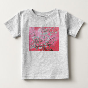 Van Gogh Almond Blommars Rosa Blue T Shirt
