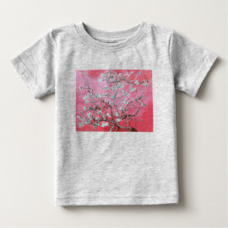 Van Gogh Almond Blommars Rosa Blue T Shirt