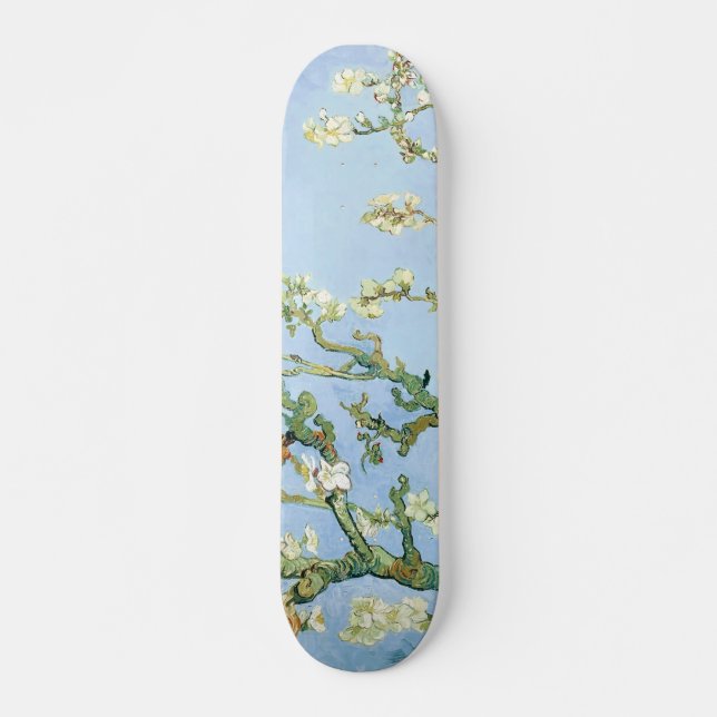Van Gogh Almond Blommars Skateboard Bräda 20,5 Cm (Framsida)