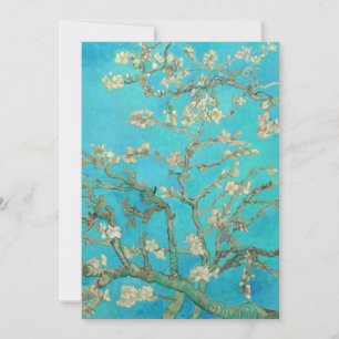 Van Gogh Almond Blommars Spara Datumet