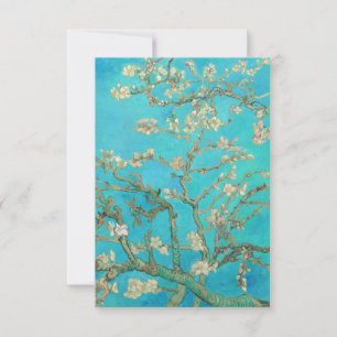 Van Gogh Almond Blommars Spara Datumet
