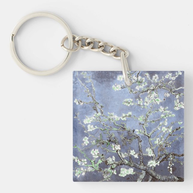Van Gogh Almond Blommars Steel Blue (Framsidan)