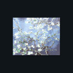 Van Gogh Almond Blommars Steel Blue Canvastryck<br><div class="desc">Almond Blommars av Vincent Van Gogh färg,  ändring av upphovsrätten 2gullordDesigns/ PureVintage Kärlek Skaffa skönheten hos Van Gogh's älskade Almond Blommar i färger som matchar ditt hem. vincent van gogh,  van gogh,  mandel blommar,  blommor,  blommigt,  söt,  vacker.</div>
