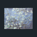 Van Gogh Almond Blommars Steel Blue Fleecefilt<br><div class="desc">Almond Blommars av Vincent Van Gogh färg,  ändring av upphovsrätten 2gullordDesigns/ PureVintage Kärlek Skaffa skönheten hos Van Gogh's älskade Almond Blommar i färger som matchar ditt hem. vincent van gogh,  van gogh,  mandel blommar,  blommor,  blommigt,  söt,  vacker.</div>