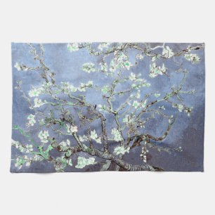 Van Gogh Almond Blommars Steel Blue Kökshandduk