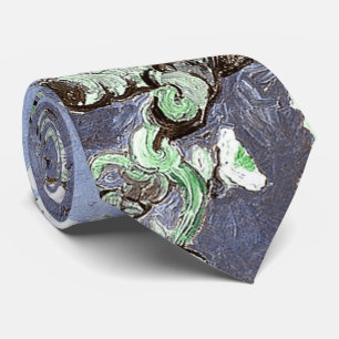 Van Gogh Almond Blommars Steel Blue Slips