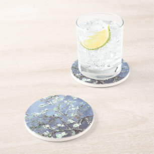 Van Gogh Almond Blommars Steel Blue Underlägg