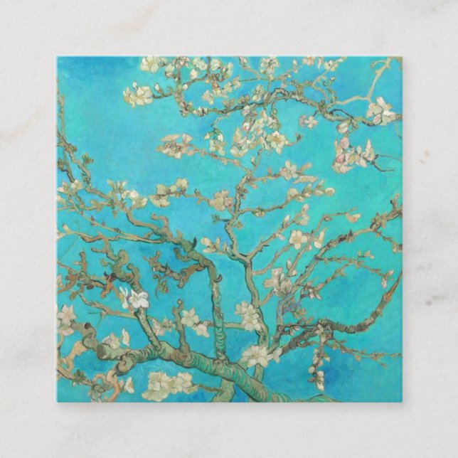 Van Gogh Almond Blommars Tilläggskort (Framsida)