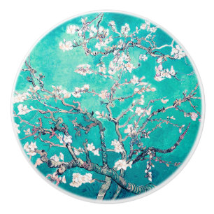 Van Gogh Almond Blommars Turcouise Knopp