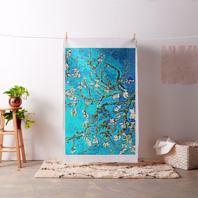 Van Gogh - Almond Blommars Tyg (In Situ)