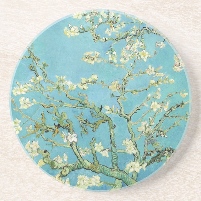 Van Gogh Almond Blommars Underlägg (Framsidan)