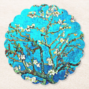 Van Gogh - Almond Blommars Underlägg Papper