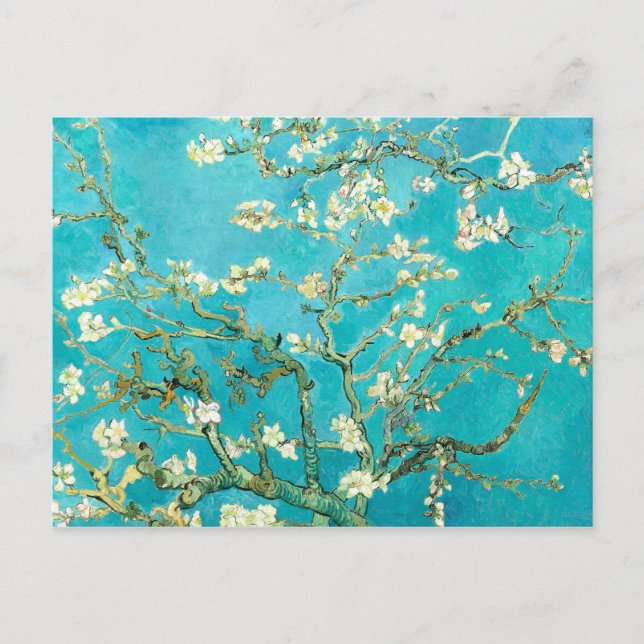 Van Gogh Almond Blommars Vykort (Framsida)