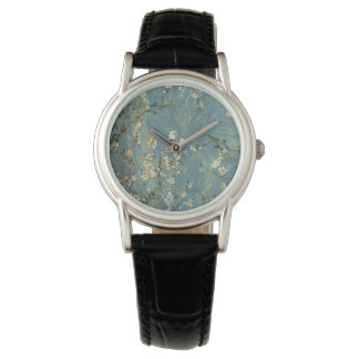 Van Gogh Almond Blossoms Fine Art Watch Armbandsur