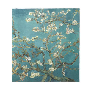 Van Gogh Almond Grenar i Bloom Anteckningsblock