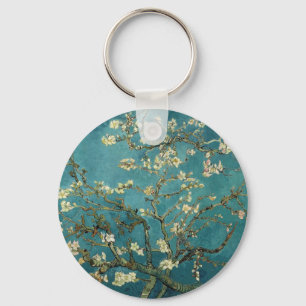 Van Gogh Almond Grenar i Bloom Nyckelring