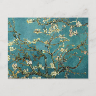 Van Gogh Almond Grenar i Bloom Vykort