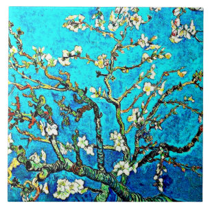 Van Gogh - Almond Grenar Kakelplatta