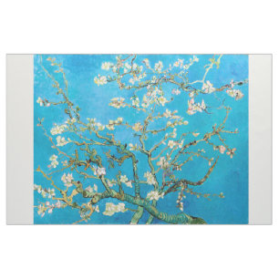 Van Gogh Almond Träd Tjock Quarter Fabric Tyg