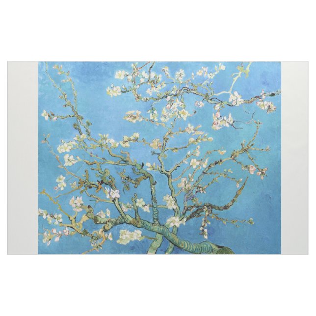 Van Gogh Almond Träd Tjock Quarter Fabric Tyg (Fat Quarter)