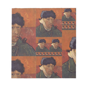 van gogh anteckningsblock