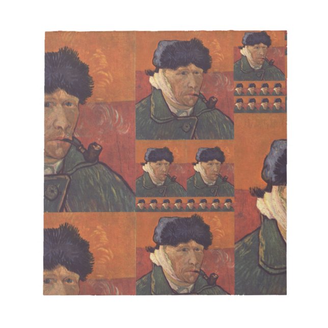 van gogh anteckningsblock (Framsida)