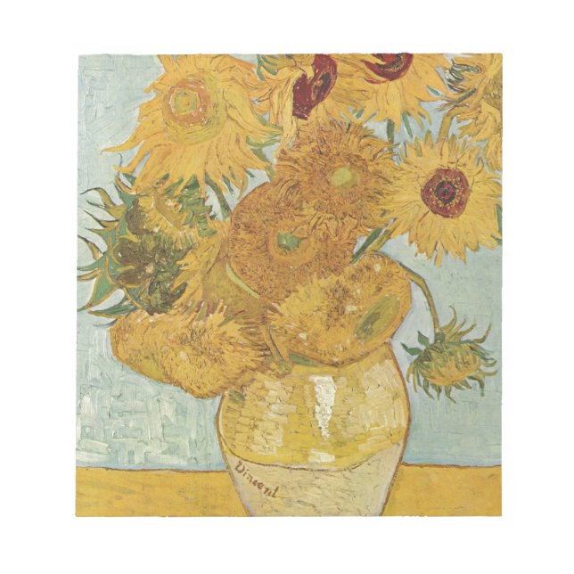 Van Gogh Anteckningsblock (Framsida)