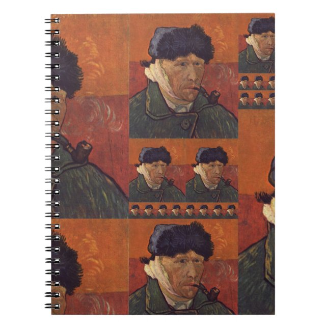 van gogh anteckningsbok (Framsidan)