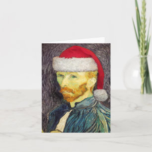 Van Gogh-anteckningskort Helgkort