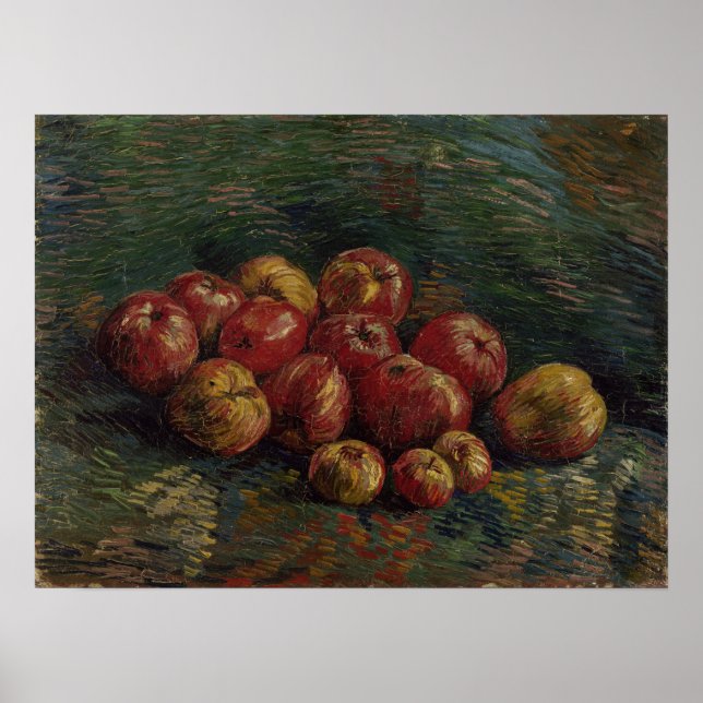 Van Gogh - Apples Poster (Framsidan)