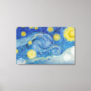 Van Gogh är Starry Natt Canvas