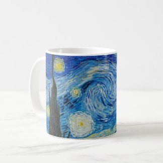 Van Gogh är Starry Natt Kaffemugg