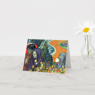Van Gogh - Arles damer, Kort