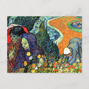 Van Gogh - Arles damer Vykort