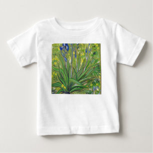 Van Gogh art Irises, akrylireproduktion Tee