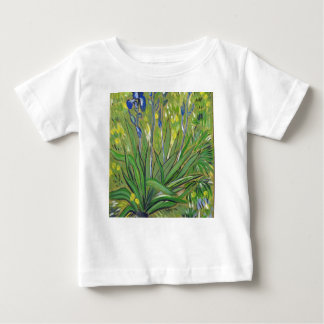 Van Gogh art Irises, akrylireproduktion Tee