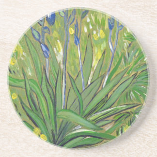 Van Gogh art Irises, akrylireproduktion Underlägg