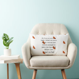 Van Gogh Autumn Quote Decor For Home Lumbarkudde