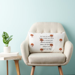 Van Gogh Autumn Quote Decor For Home Lumbarkudde