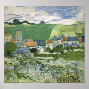 Van Gogh - Auvers syn Poster