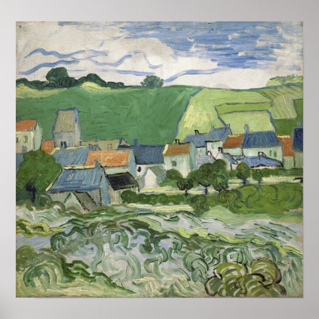 Van Gogh - Auvers syn Poster (Framsidan)