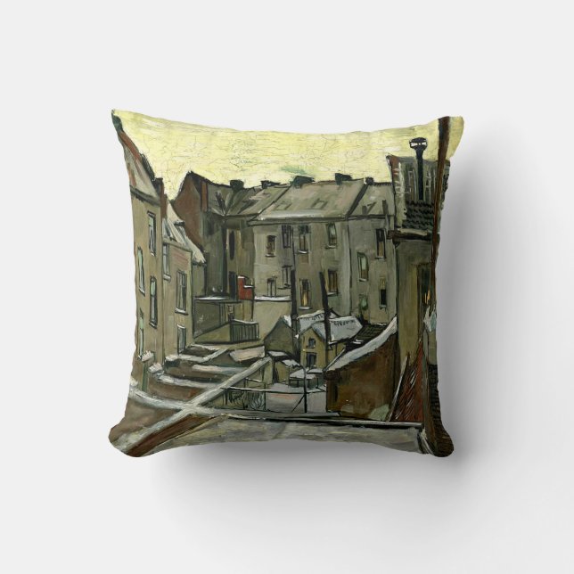 Van Gogh - Backyards i Antwerpen Kudde (Framsida)
