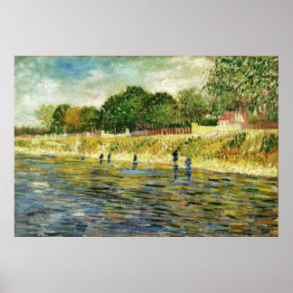 Van Gogh Banker of the Seine (F293) Fine Art Poster
