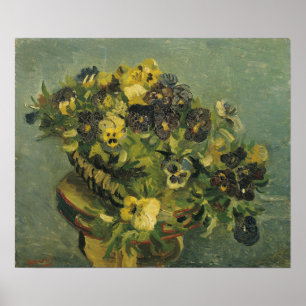 Van Gogh - Basket med våld Poster